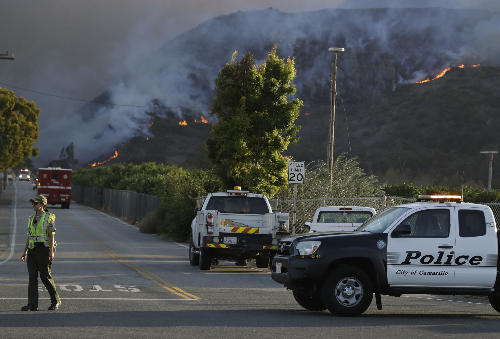 California Wildfires